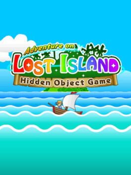 Jaquette Adventure on Lost Island: Hidden Object Game