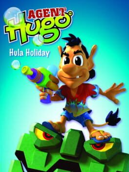 Jaquette Agent Hugo: Hula Holiday