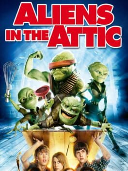 Jaquette Aliens in the Attic