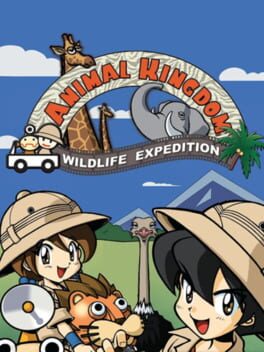 Jaquette Animal Kingdom: Wildlife Expedition