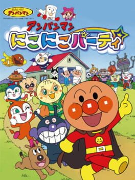 Jaquette Anpanman Niko-niko Party
