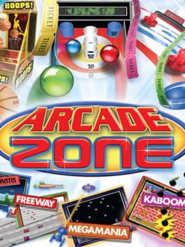 Jaquette Arcade Zone