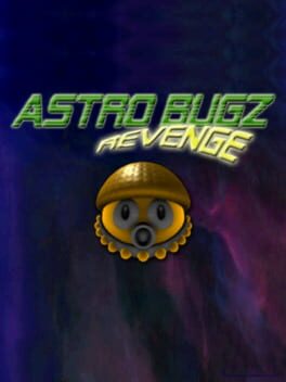 Jaquette Astro Bugz Revenge