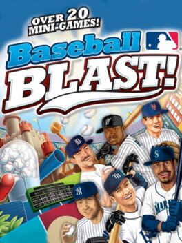 Jaquette Baseball Blast!