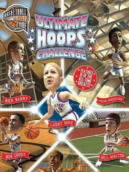 Jaquette Basketball Hall-of-Fame: Ultimate Hoops Challenge