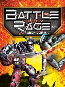 Jaquette Battle Rage: Mech Conflict