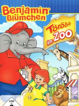 Jaquette Benjamin Blumchen: Torooo im Zoo