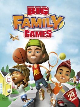 Jaquette Big Family Games