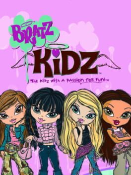 Jaquette Bratz Kids: Slumber Party