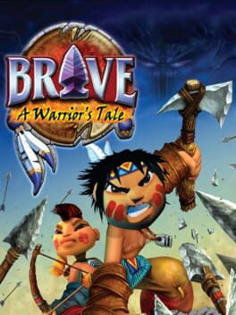 Jaquette Brave: A Warrior's Tale