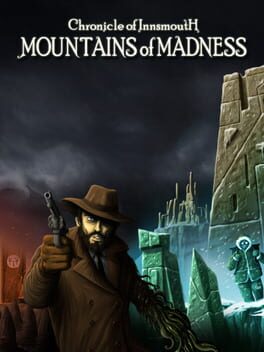 Jaquette Chronicle of Innsmouth: Mountains of Madness