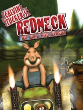 Jaquette Calvin Tucker's Redneck: Farm Animals Racing Tournament