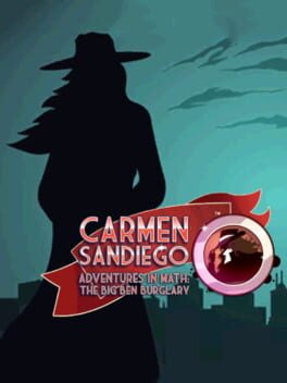Jaquette Carmen Sandiego Adventures in Math: The Big Ben Burglary