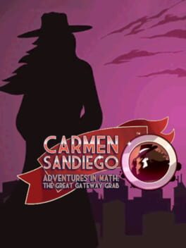 Jaquette Carmen Sandiego Adventures in Math: The Great Gateway Grab