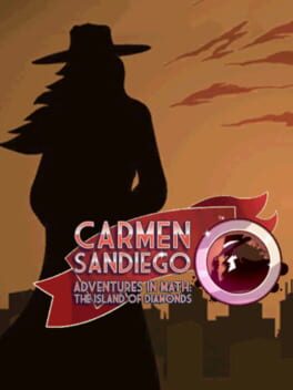 Jaquette Carmen Sandiego Adventures in Math: The Island of Diamonds