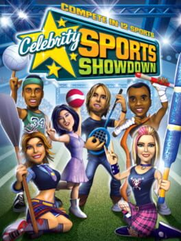 Jaquette Celebrity Sports Showdown