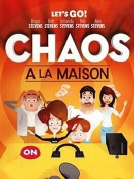 Jaquette Chaos A La Maison