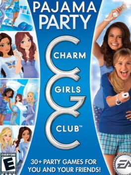 Jaquette Charm Girls Club Pajama Party