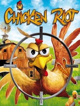 Jaquette Chicken Riot