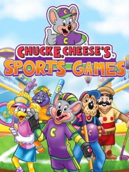 Jaquette Chuck E. Cheese's Sports Games
