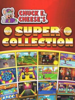 Jaquette Chuck E. Cheese's Super Collection