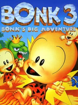 Jaquette Bonk 3: Bonk's Big Adventure