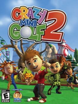 Jaquette Crazy Mini Golf 2