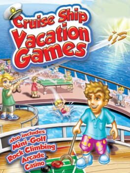 Jaquette Cruise Ship Vacation Games