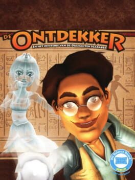 Jaquette De Ontdekker en het mysterie van de Diamanten Scarabee