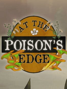 Jaquette At the Poison's Edge