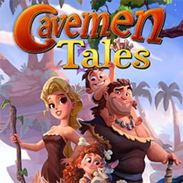 Jaquette Cavemen Tales