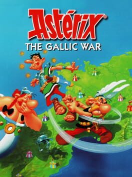 Jaquette Astérix: The Gallic War