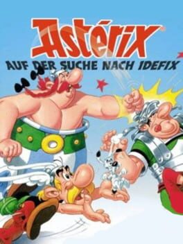 Jaquette Astérix: Search for Dogmatix