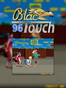 Jaquette Black Touch '96