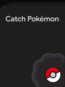 Jaquette Catch Pokémon