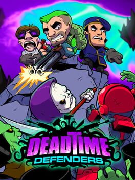 Jaquette Deadtime Defenders