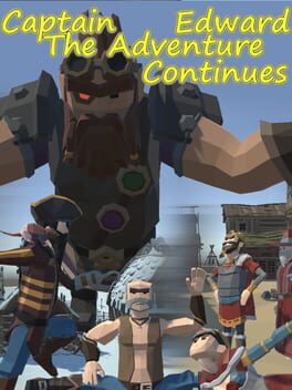 Jaquette Captain Edward Continues