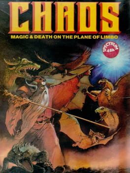 Jaquette Chaos: The Battle of Wizards