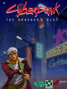 Jaquette Cyberpunk: The Arasaka's Plot