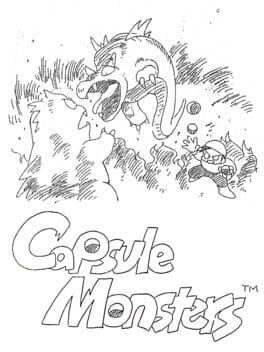 Jaquette Capsule Monsters