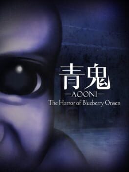 Jaquette Aooni: The Horror of Blueberry Onsen