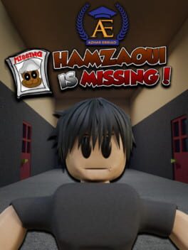 Jaquette Azhar Erriad: Hamzaoui Is Missing