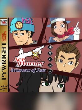 Jaquette Ace Attorney: Prisoners of Fate