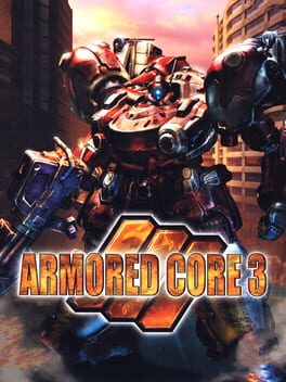 Jaquette Armored Core 3
