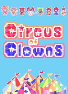 Jaquette Circus of Clowns