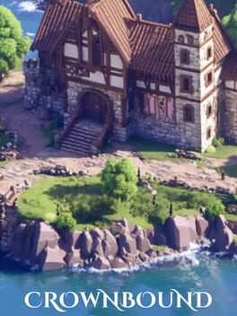 Jaquette Crownbound: Fantasy Kingdom Sim