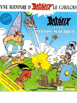 Jaquette Astérix et la Potion Magique