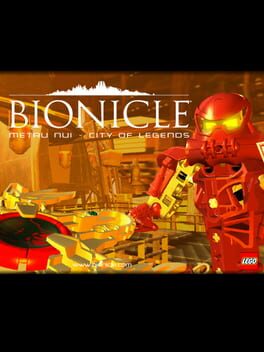 Jaquette Bionicle Metru Nui: City of Legends - Stop the Morbuzakh