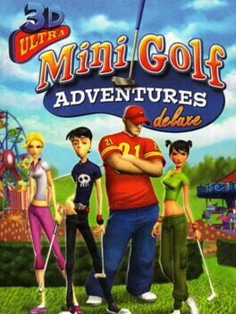 Jaquette 3D Ultra Minigolf Adventures Deluxe
