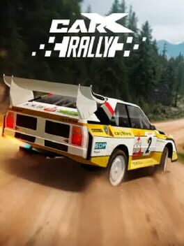 Jaquette CarX Rally